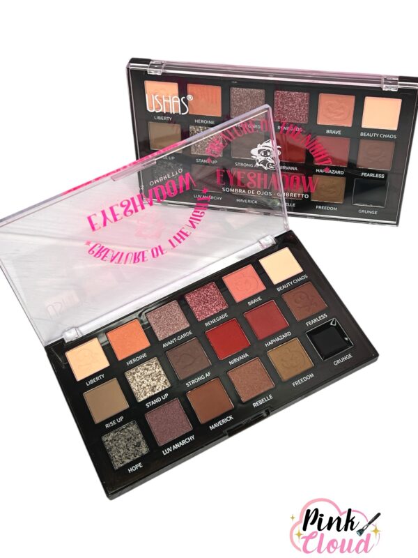 Paleta Sombras 18 Tonos Creature Of The Night Ushas