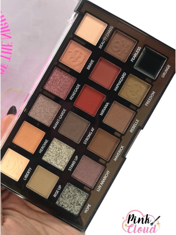 Paleta Sombras 18 Tonos Creature Of The Night Ushas - Imagen 3