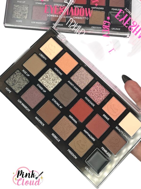 Paleta Sombras 18 Tonos Creature Of The Night Ushas - Imagen 2