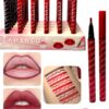 Delineador de Labios Tipo Plumón Matte Indeleble  Flamenco
