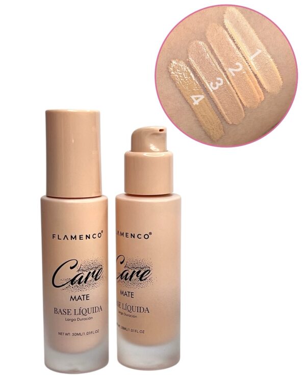 Base Liquida Matte Care Flamenco- 30ml - Imagen 2