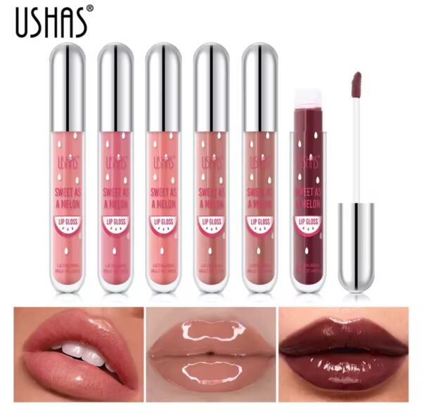 Brillo Labial Lip Gloss Sweet As Melon Flamenco - Imagen 5