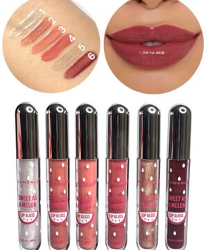 Brillo Labial Lip Gloss Sweet As Melon Flamenco