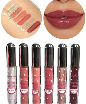 Brillo Labial Lip Gloss Sweet As Melon Flamenco