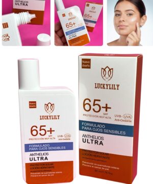 Protector Solar Facial Luckylily 65+ SPF Skincare