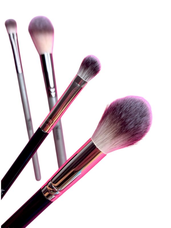 Set 2 Brochas Multifuncional Polvo Rubor Sombras Maquillaje Keke - Imagen 6