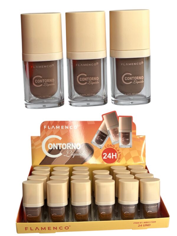 Contorno Bronzer Liquido Flamenco - Imagen 4