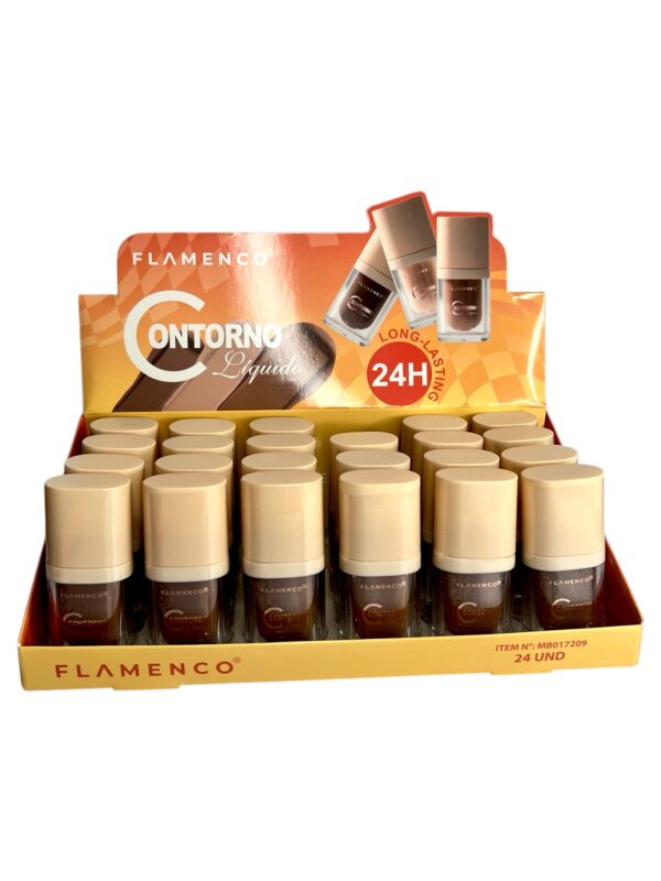Contorno Bronzer Liquido Flamenco - Imagen 5