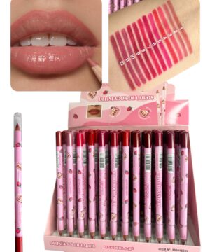 Lápiz Delineador De Labios Cremoso Matte Max Belle